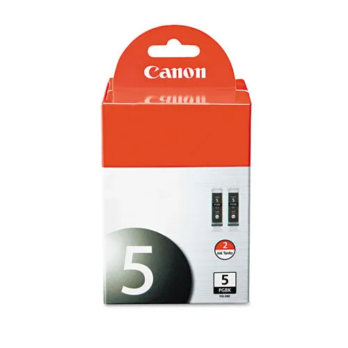 0628b009 (pgi-5bk) Chromalife100  Ink, Black, 2-pk