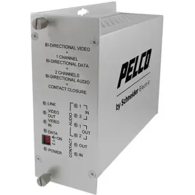 1 Channel Video Single Mode Fiber Transmitter ST Connector FTV10D1A2S1ST 1 Channel Video Single Mode Fiber Transmitter ST Connector FTV10D1A2S1ST