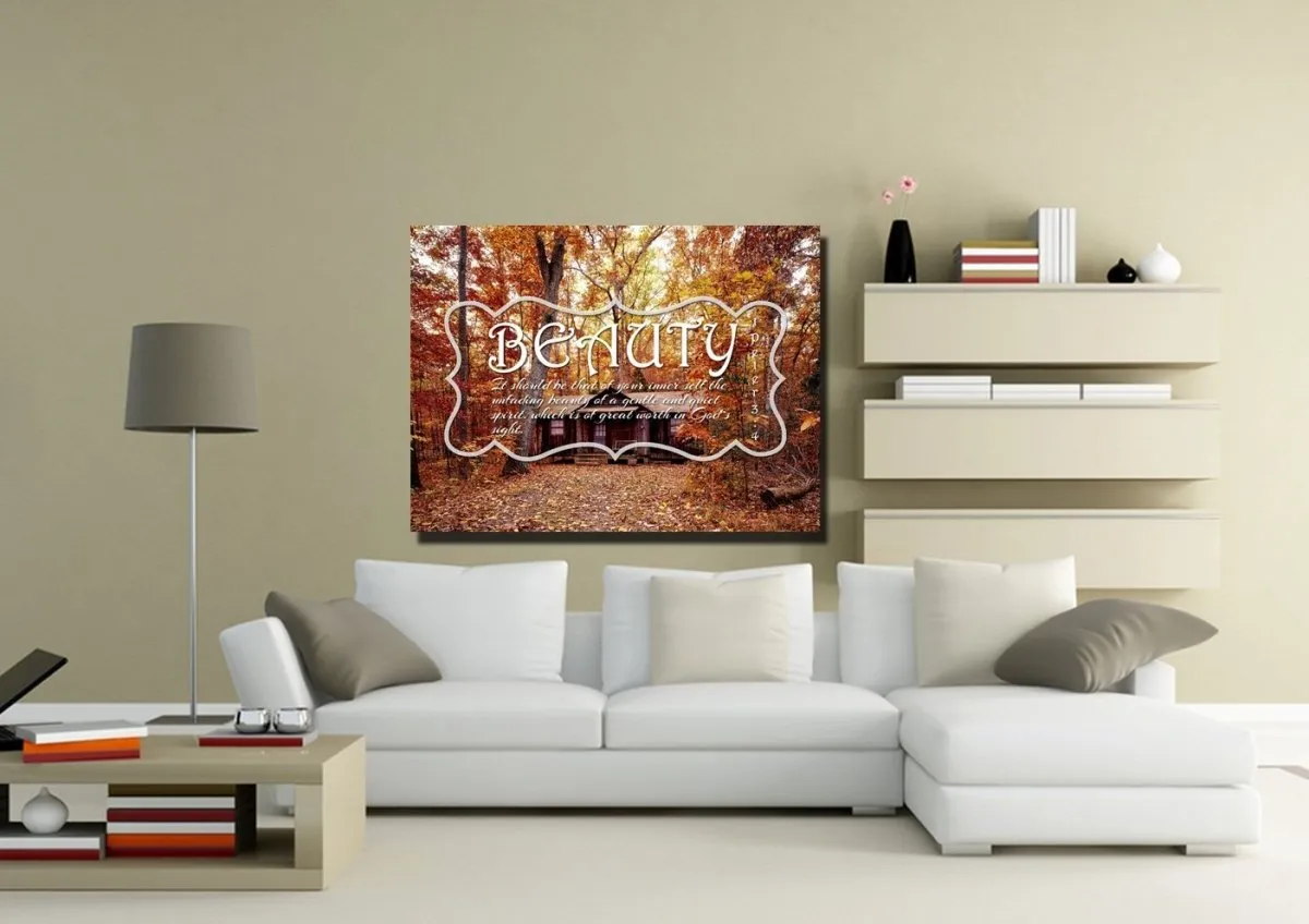1 Peter 34 Canvas Wall Art Print - Christian Canvas Wall Art