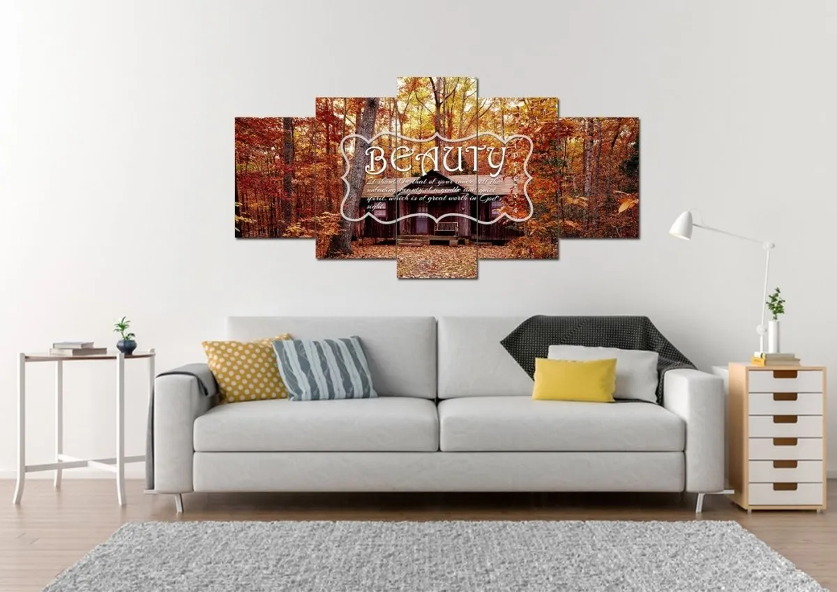 1 Peter 34 Canvas Wall Art Print - Christian Canvas Wall Art