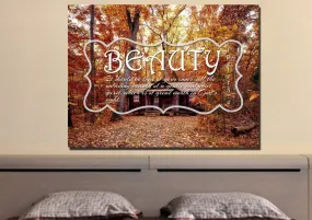 1 Peter 34 Canvas Wall Art Print - Christian Canvas Wall Art