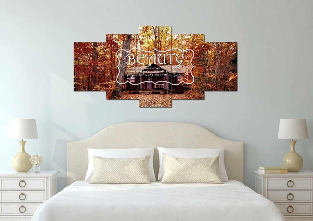 1 Peter 34 Canvas Wall Art Print - Christian Canvas Wall Art