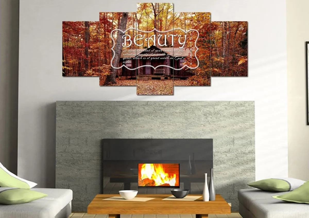1 Peter 34 Canvas Wall Art Print - Christian Canvas Wall Art