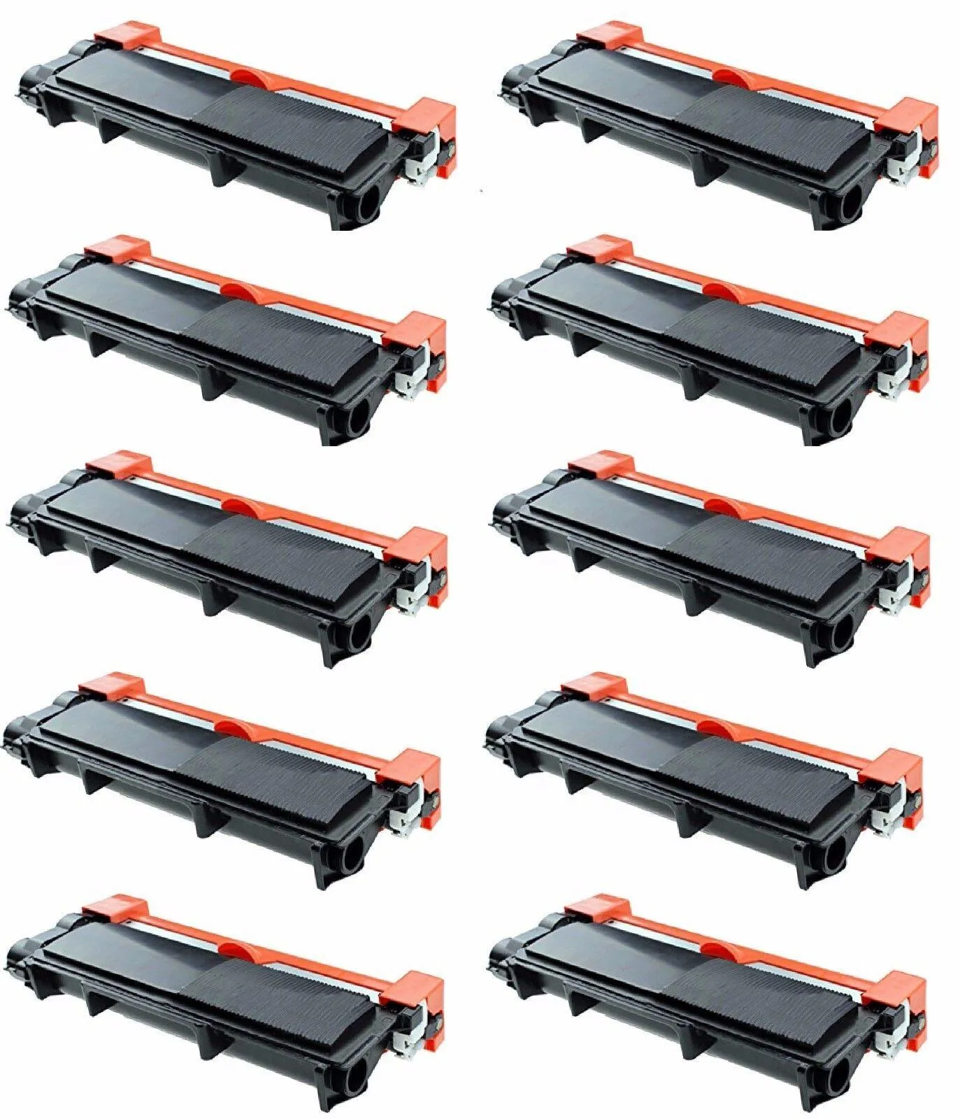 10 Brother TN660 Toner Cartridge, High Yield Compatible Toner For MFC/HL/DCP Printers ( Also Replaces TN630 )