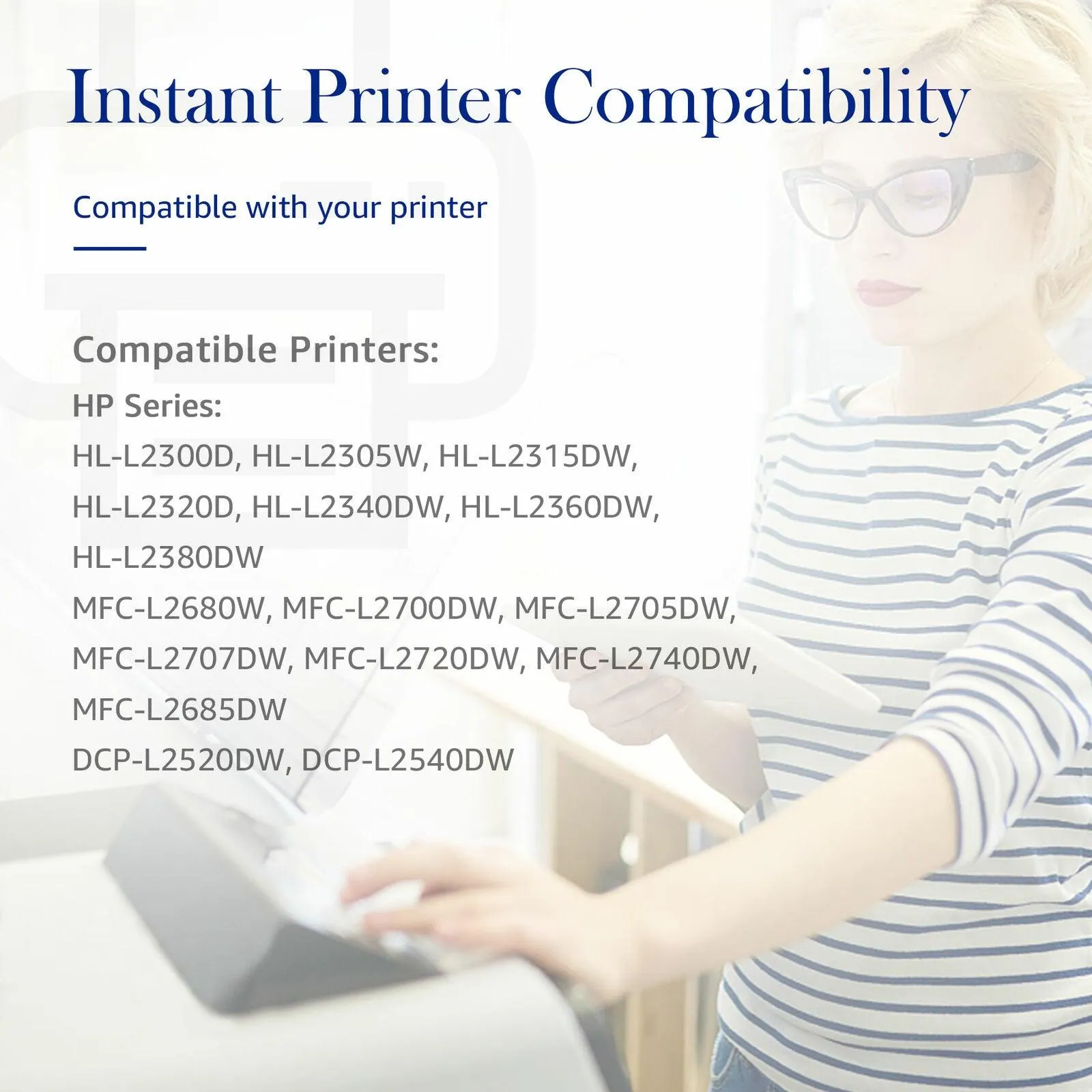10 Brother TN660 Toner Cartridge, High Yield Compatible Toner For MFC/HL/DCP Printers ( Also Replaces TN630 )