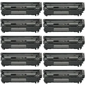 10-Pack Canon 104 FX-9 FX-10 Toner, Remanufactured Laser Toner Cartridge replacement for Canon Printers