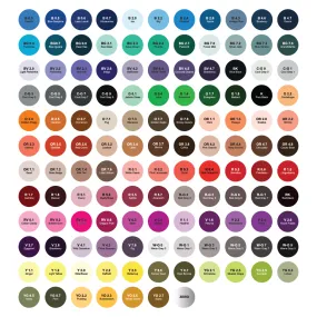 128 Color Collection, Chisel Replacement Inks