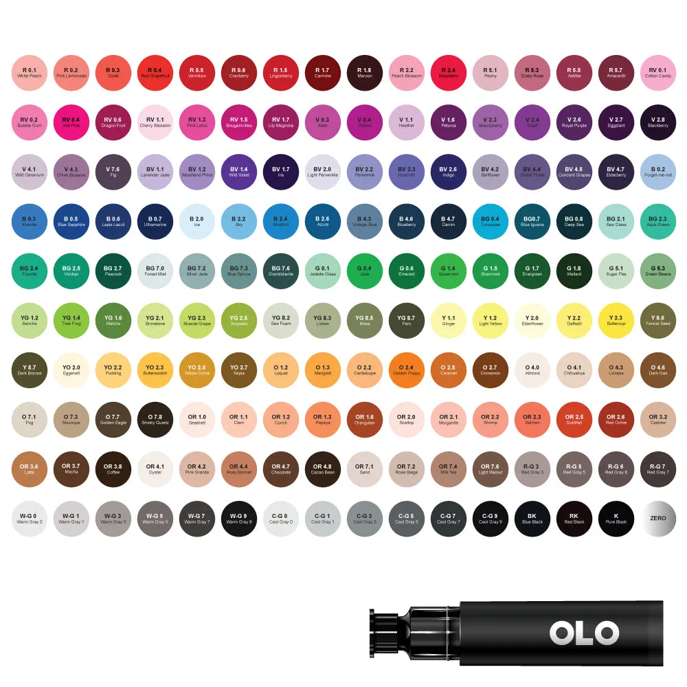 160 Color Collection (128   32 New Colors), Brush Replacement Inks