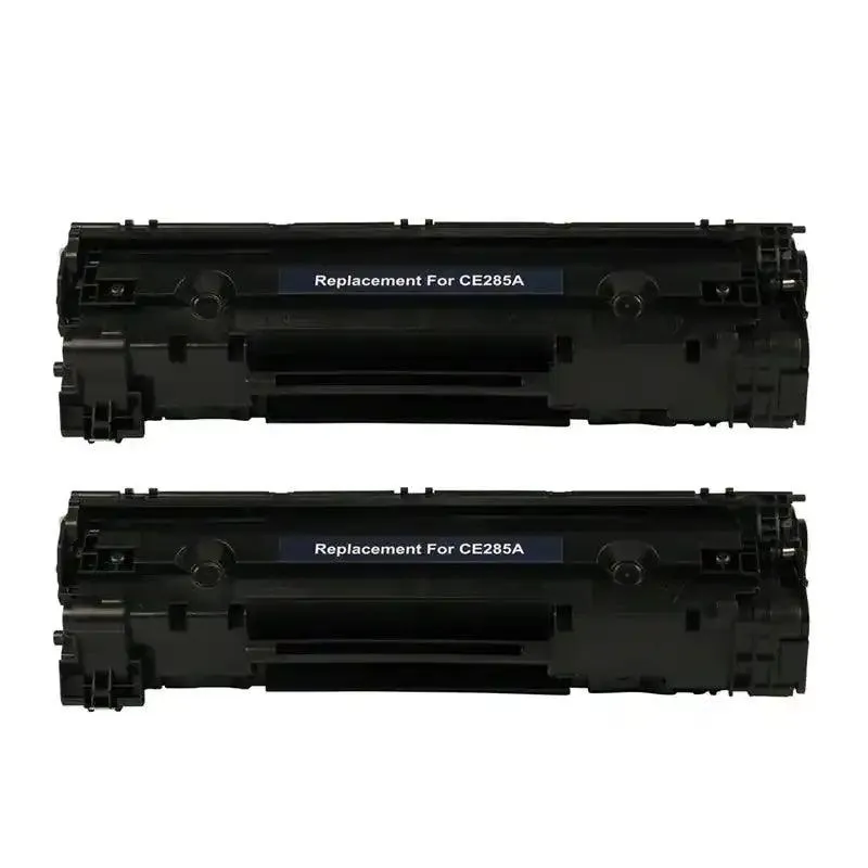 2 Pack HP CE285A Toner Cartridge,HP85A, Remanufactured Toner LaserJet P1102, LasrJet Pro