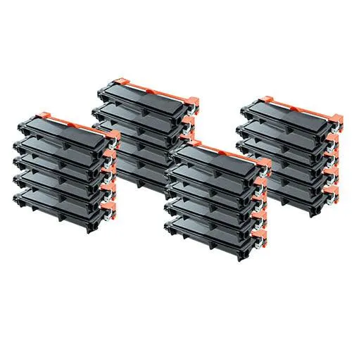 20 Brother TN660 Toner Cartridge, High Yield Compatible Toner For MFC/HL/DCP Printers ( Also Replaces TN630 )