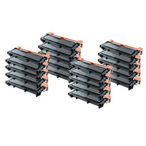 20 Brother TN660 Toner Cartridge, High Yield Compatible Toner For MFC/HL/DCP Printers ( Also Replaces TN630 )