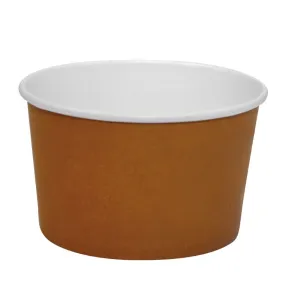 25pk 12oz PLA Hot/Cold Paper Bowl (115x92x62mm)