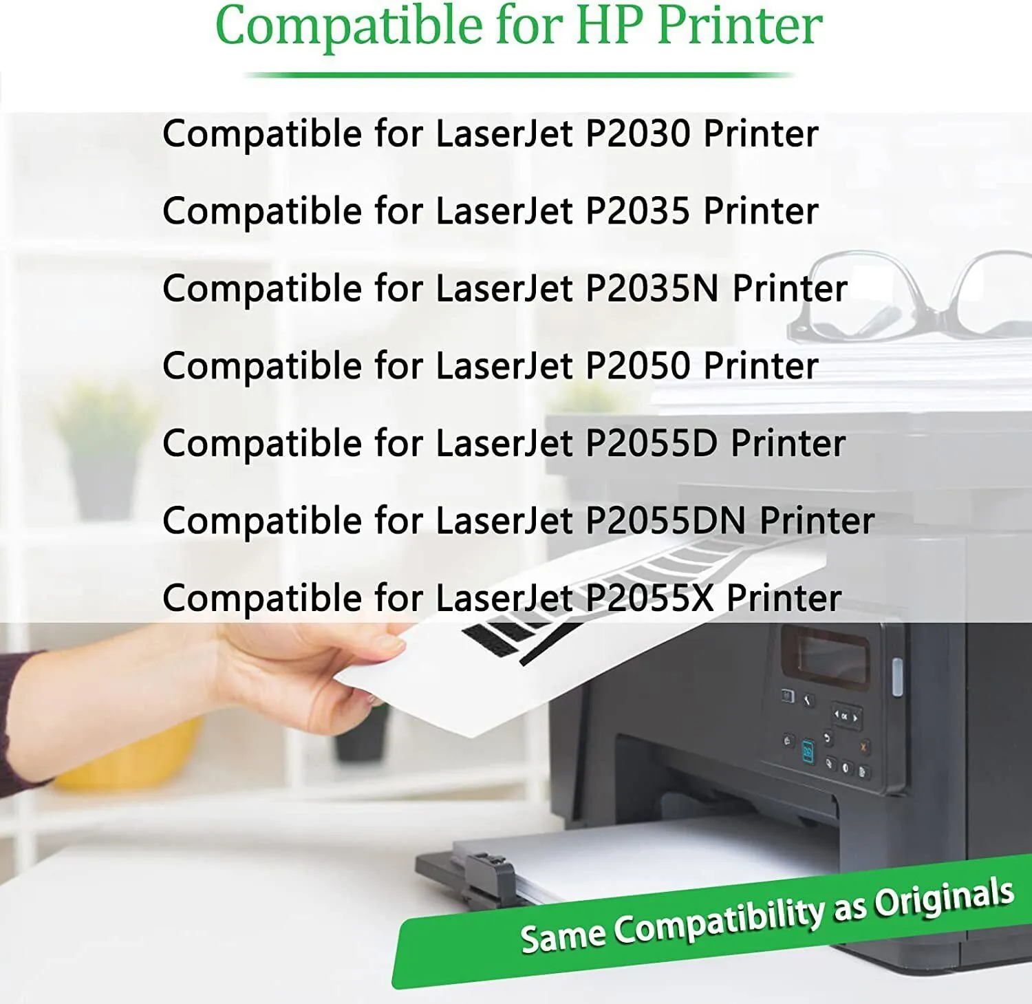 3 Pack HP CE505A Toner Cartridge,HP05A, Remanufactured Toner For LaserJet P2035 / P2055