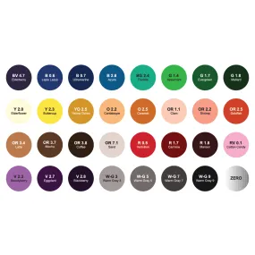 32 Color Collection 2, Brush Replacement Inks