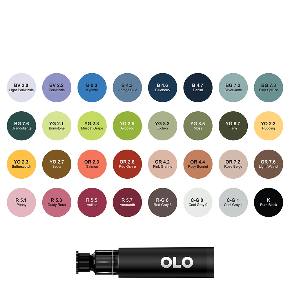 32 Color Collection 3, Brush Replacement Inks