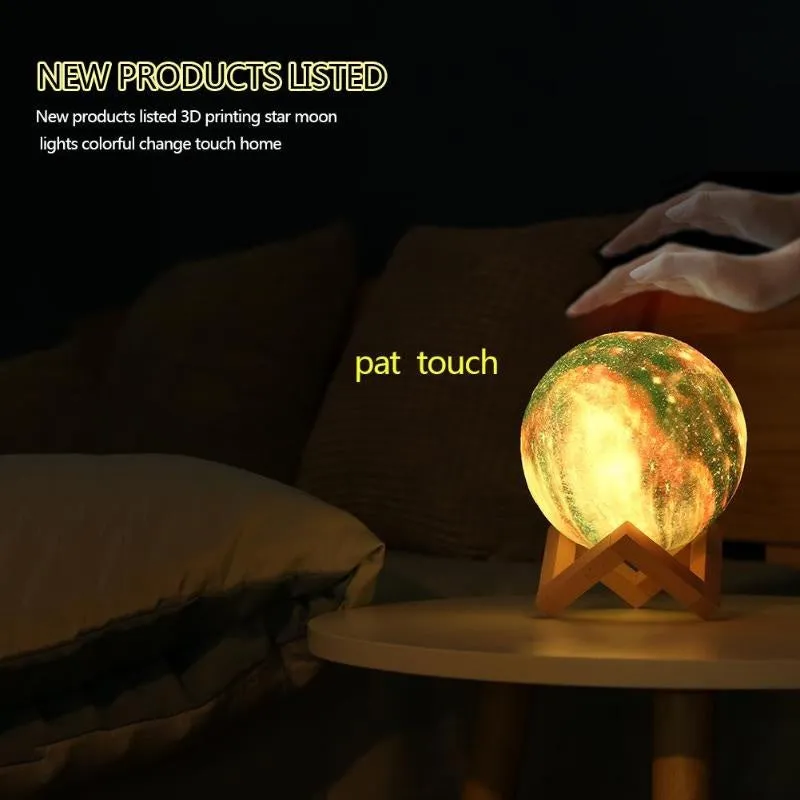 3D Moon Lamp