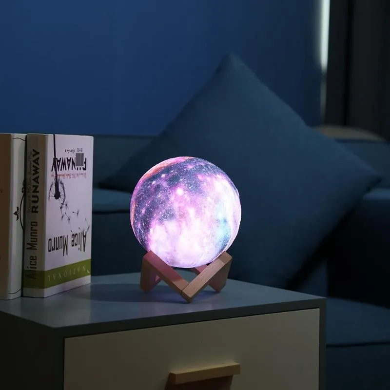 3D Moon Lamp