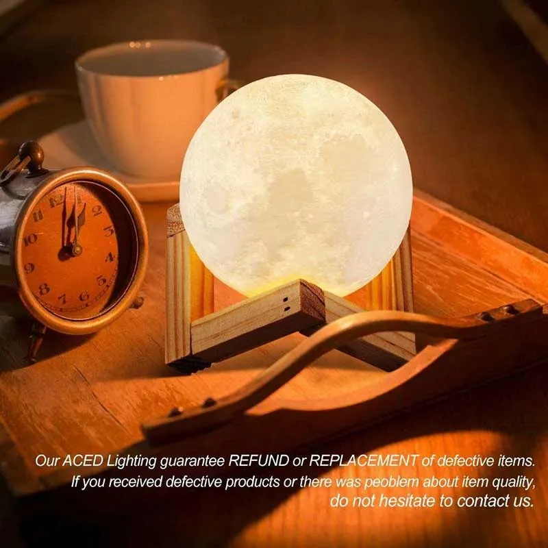 3D Print Moon Lamp