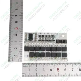 3s/4s/5s Bms 12v 16.8v 18v 3.2v 100a Bms For Lifepo4 Lithium Iron Phosphate Lithium Battery Protection Circuit Board Li-polymer Balance Charging