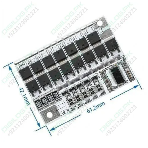3s/4s/5s Bms 12v 16.8v 18v 3.2v 100a Bms For Lifepo4 Lithium Iron Phosphate Lithium Battery Protection Circuit Board Li-polymer Balance Charging