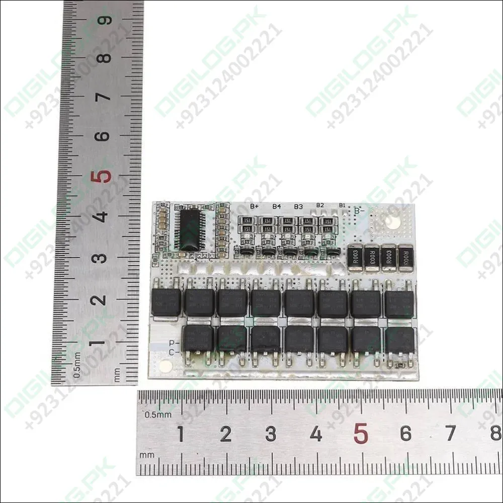 3s/4s/5s Bms 12v 16.8v 18v 3.2v 100a Bms For Lifepo4 Lithium Iron Phosphate Lithium Battery Protection Circuit Board Li-polymer Balance Charging
