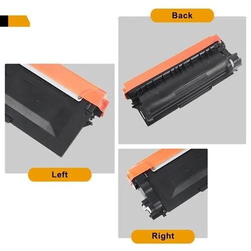 5 Brother TN660 Toner Cartridge, High Yield Compatible Toner For MFC/HL/DCP Printers ( Also Replaces TN630 )