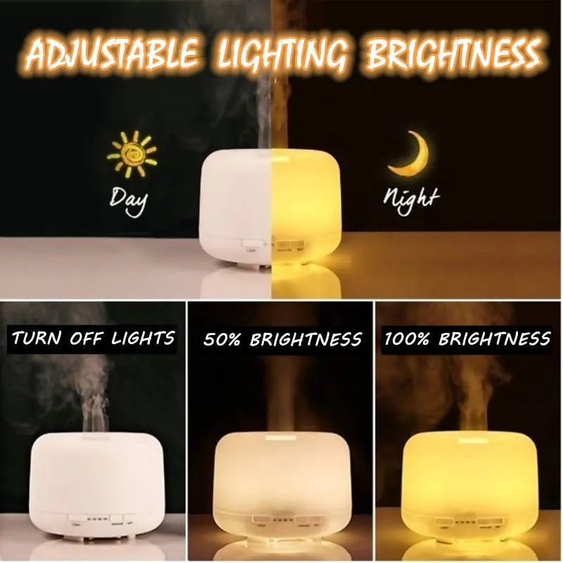 5-in-1 Personalised Ultrasonic Air Purifier Aromatherapy Diffuser (450ml)