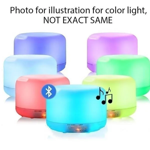 5-in-1 Personalised Ultrasonic Air Purifier Aromatherapy Diffuser (450ml)