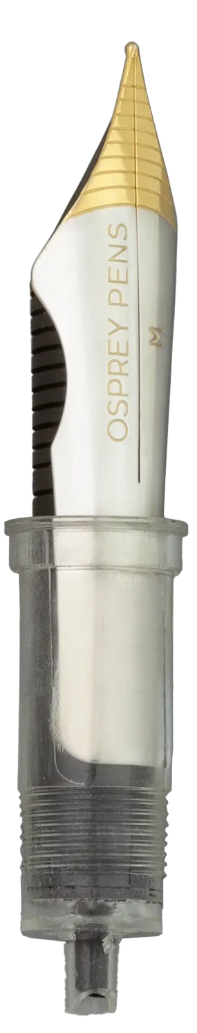 #6 Ultra-flex 2-Tone Nib Units and Assemblies