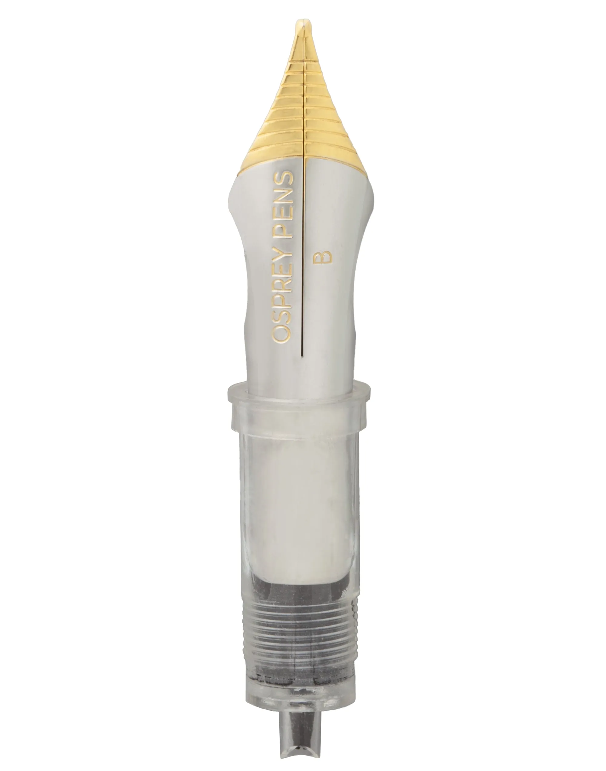 #6 Ultra-flex 2-Tone Nib Units and Assemblies