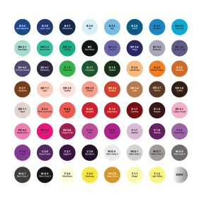 64 Color Collection 1, Chisel Replacement Inks
