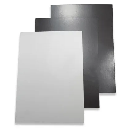 A3 Matte White Inkjet Printable Magnetic Paper | 420mm x 297mm x 0.26mm