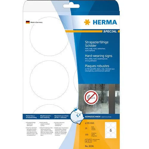 A4 Signs Hard-Wearing 85mm (8336)