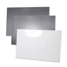 A4 White Gloss Inkjet Printable Magnetic Paper | 297mm x 210mm x 0.3mm