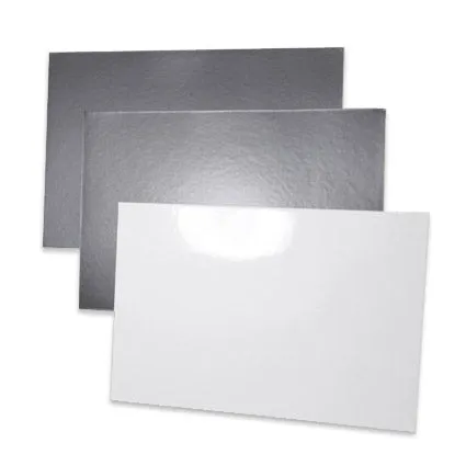 A4 White Gloss Inkjet Printable Magnetic Paper | 297mm x 210mm x 0.3mm