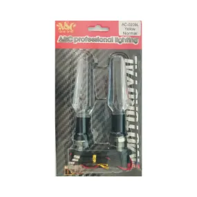 A&C-0209-White/Yellow Running Indicator Light