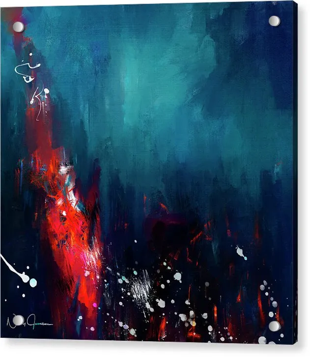 Abstract Lights - Acrylic Print