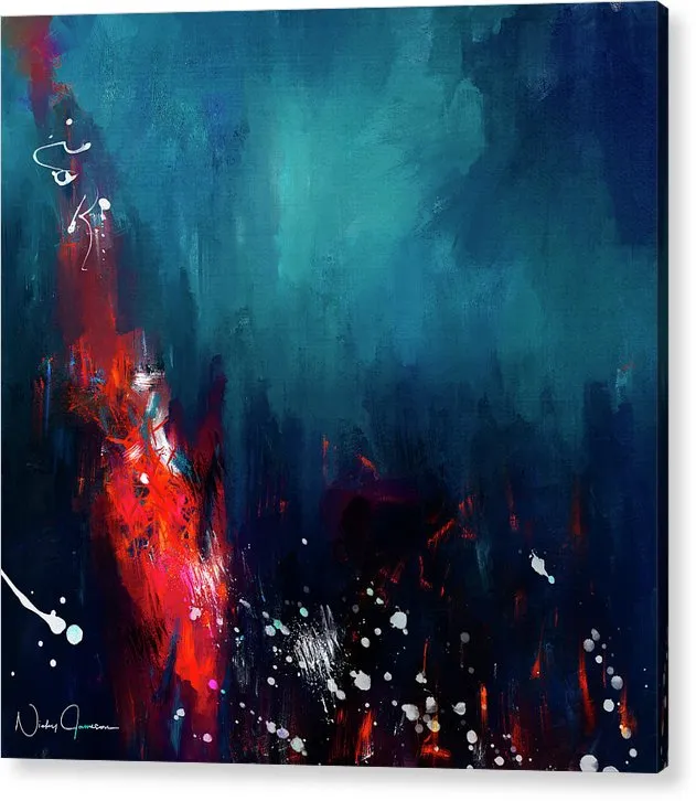 Abstract Lights - Acrylic Print