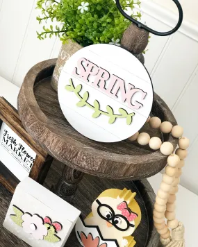 Accessory Tray Kit - April (Flower Market Frame, Spring, Flower)