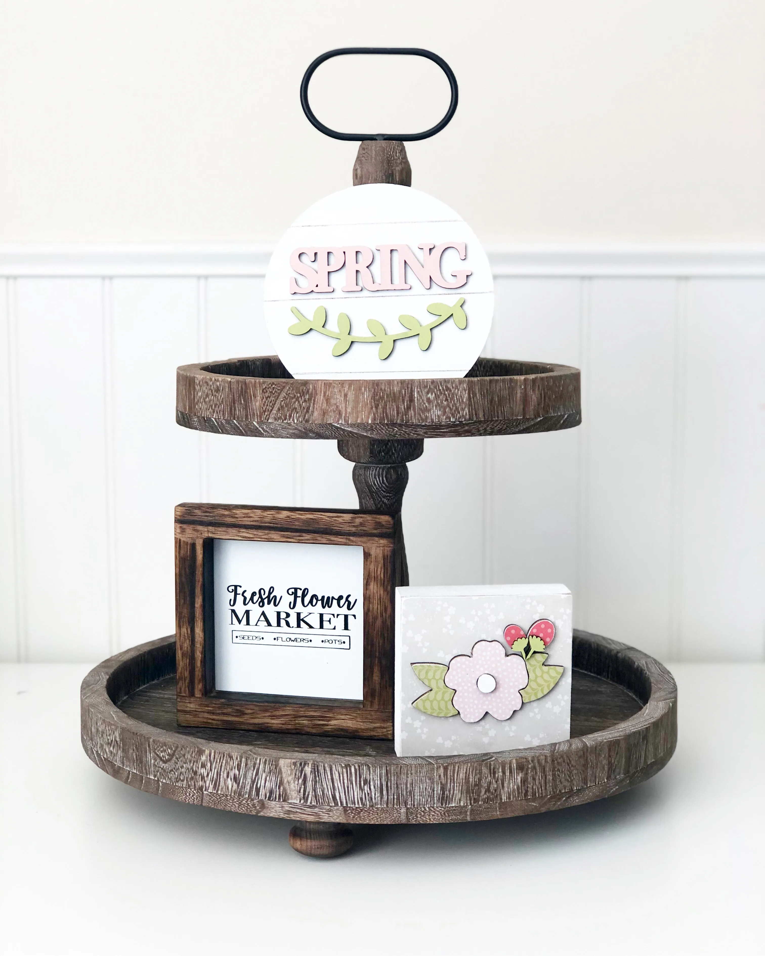 Accessory Tray Kit - April (Flower Market Frame, Spring, Flower)