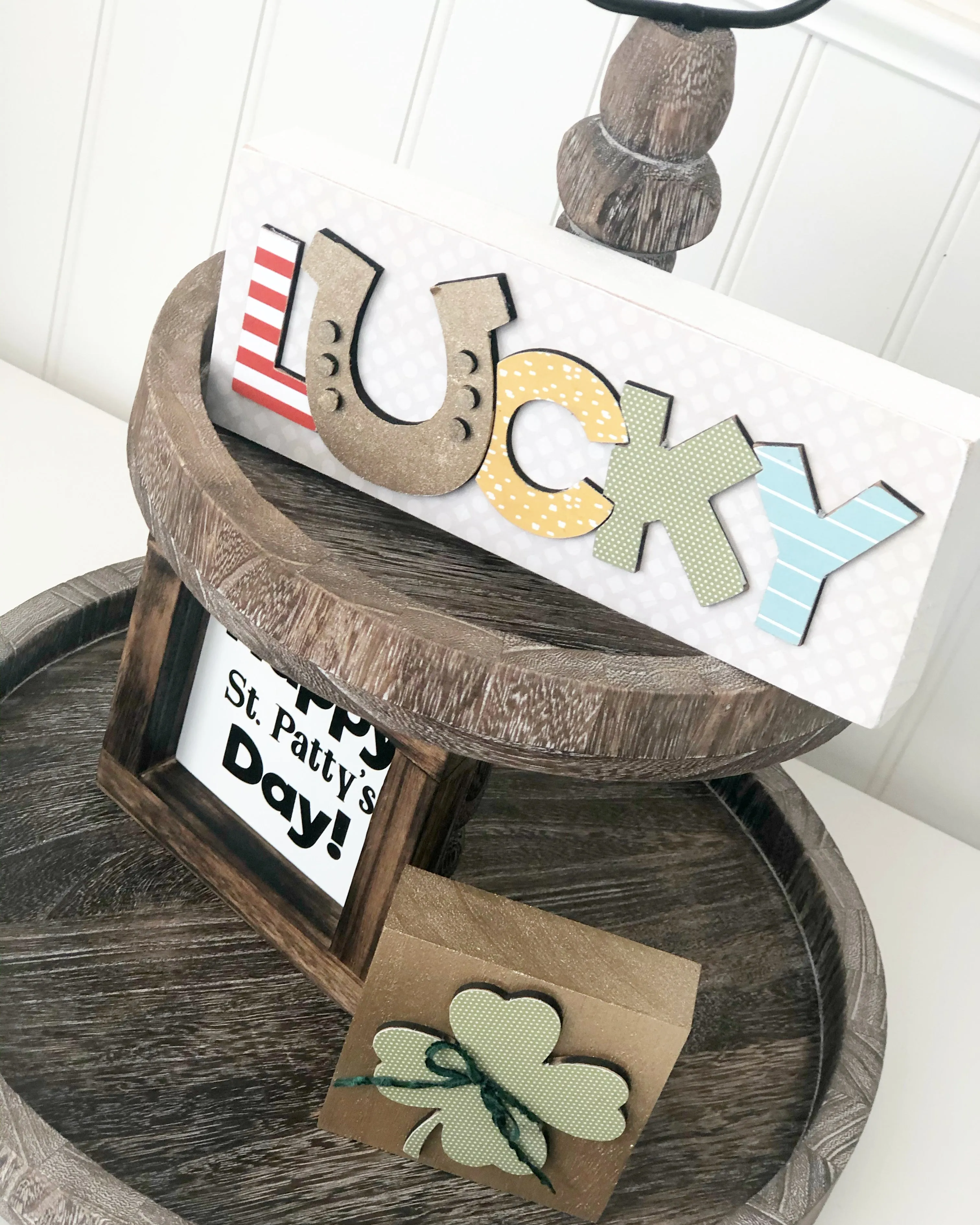 Accessory Tray Kit - March (SP Day in Frame, Clover, Lucky)