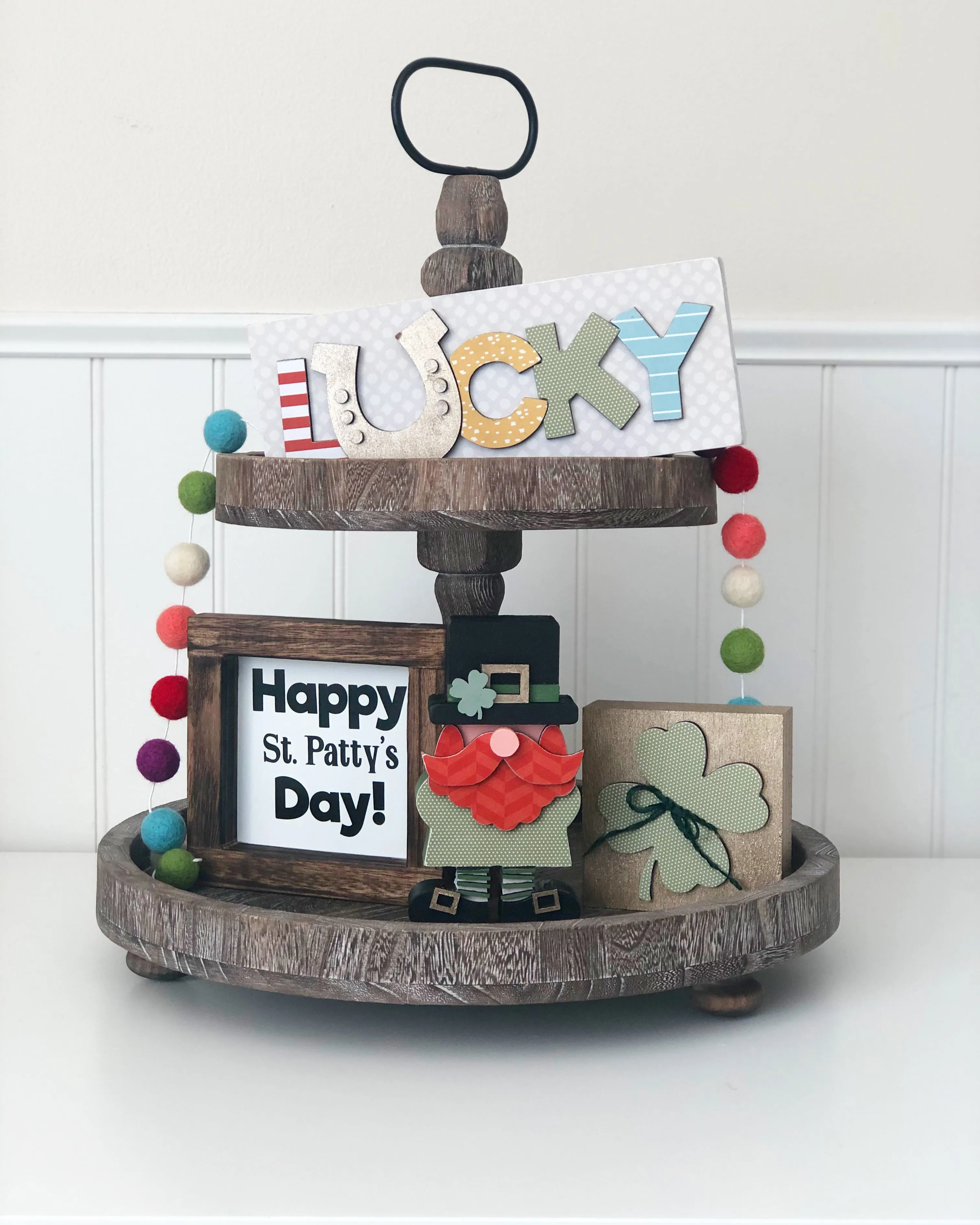Accessory Tray Kit - March (SP Day in Frame, Clover, Lucky)