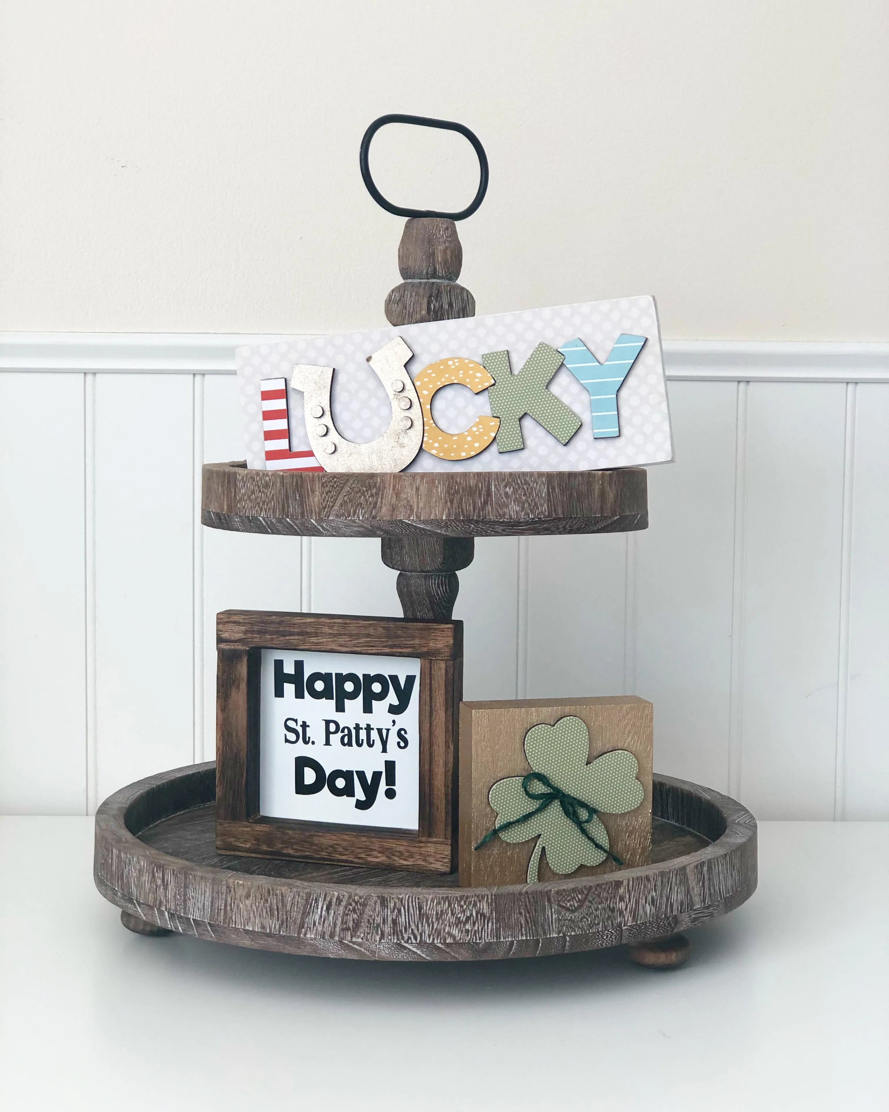 Accessory Tray Kit - March (SP Day in Frame, Clover, Lucky)