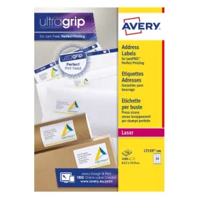 Address Labels 63.5 x 33.9 mm