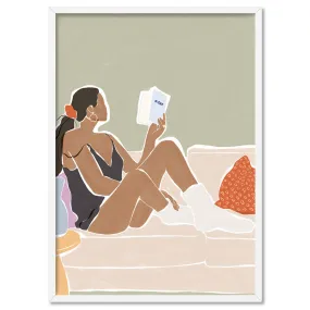All About Hygge - Art Print by Ivy Green Illustrations