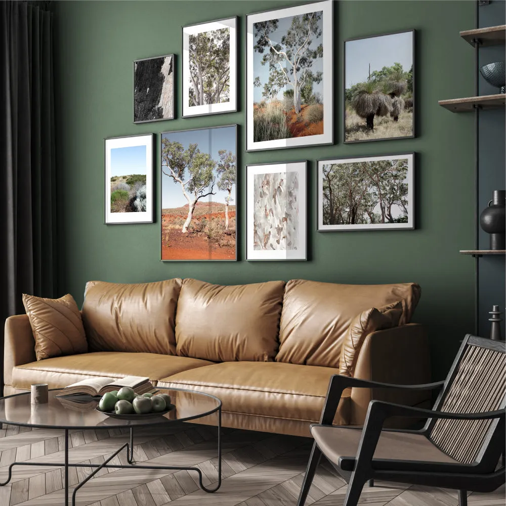 Among the Gumtrees II - Art Print