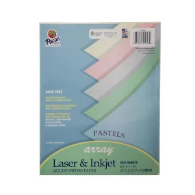 ARRAY MULTIPURPOSE 500SHT PASTEL