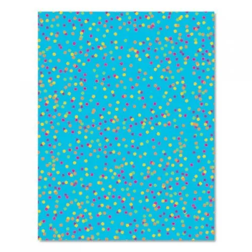 Astrodesigns Pre-Printed Paper, 24 lb, 8.5 x 11, Hi There, 75/Pack (91277)