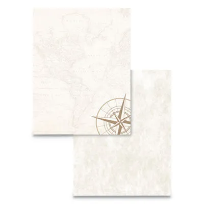 Astrodesigns Pre-Printed Paper, 24 lb, 8.5 x 11, Hi There, 75/Pack (91277)