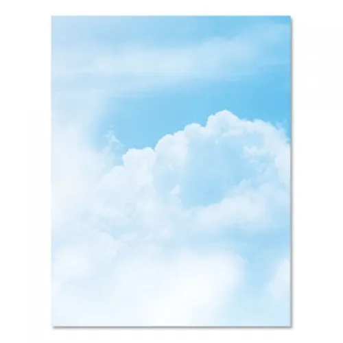Astrodesigns Pre-Printed Paper, 24 lb, 8.5 x 11, Hi There, 75/Pack (91277)